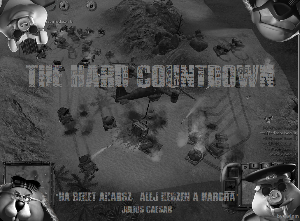 -[The Hard Countdown]-                              